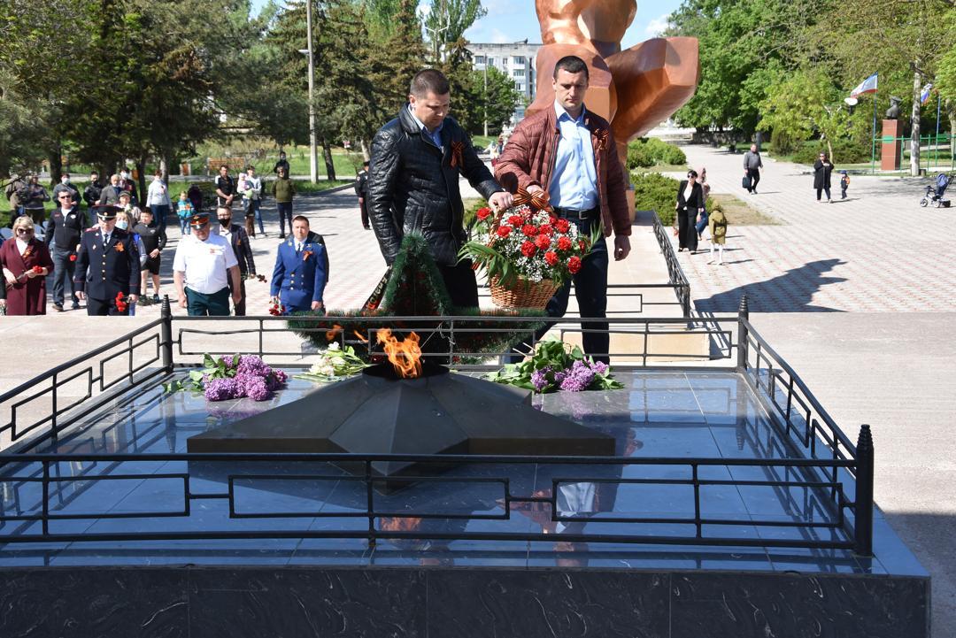 Торжественные мероприятия, посвященные 76-ой годовщине  Победы в  Великой Отечественной войне 1941-1945 годов