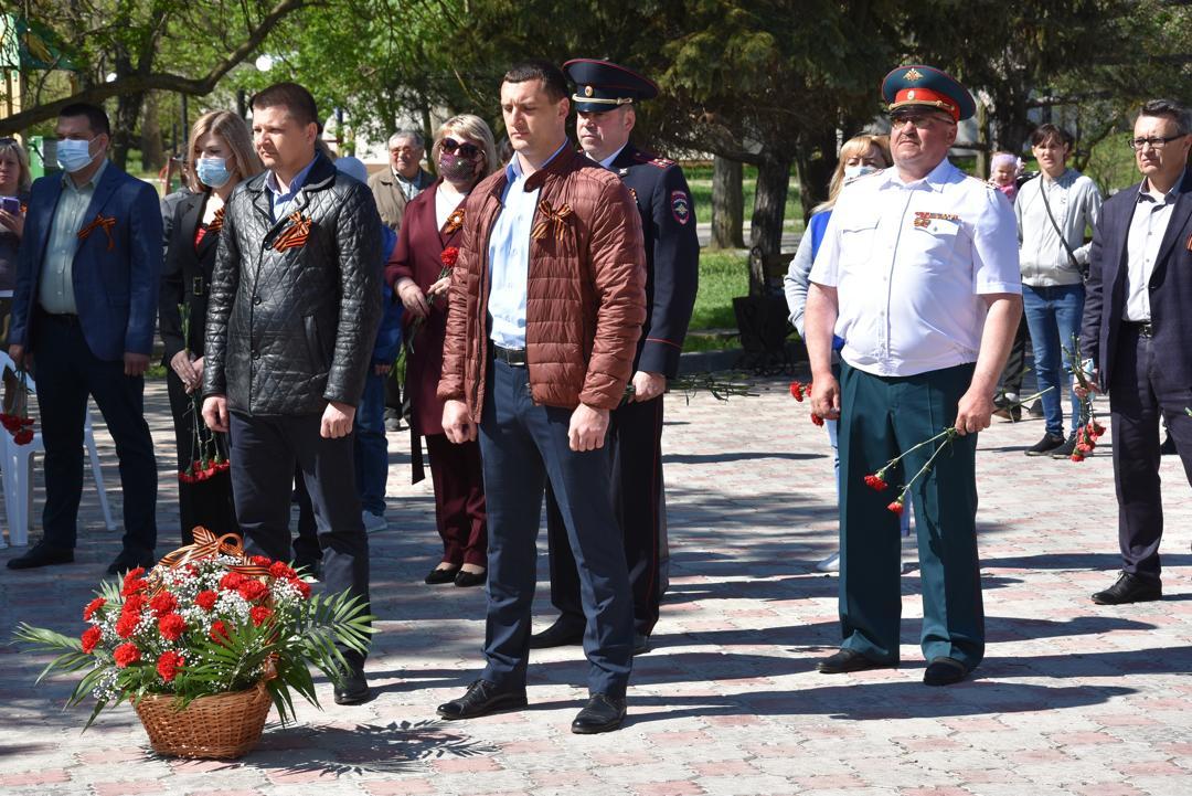 Торжественные мероприятия, посвященные 76-ой годовщине  Победы в  Великой Отечественной войне 1941-1945 годов