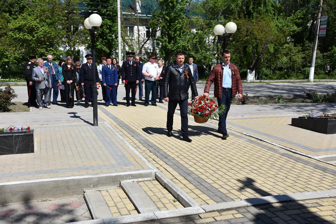 Торжественные мероприятия, посвященные 76-ой годовщине  Победы в  Великой Отечественной войне 1941-1945 годов