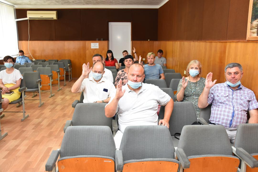 В Красноперекопске прошла очередная 44 сессия городского совета второго созыва